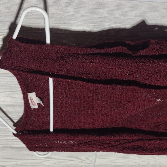 🪷Granola-Chic Knit Duster! - Picture 6 of 13